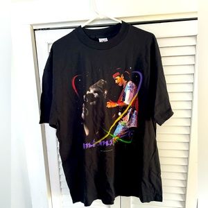 Vintage Santana Concert Tshirt